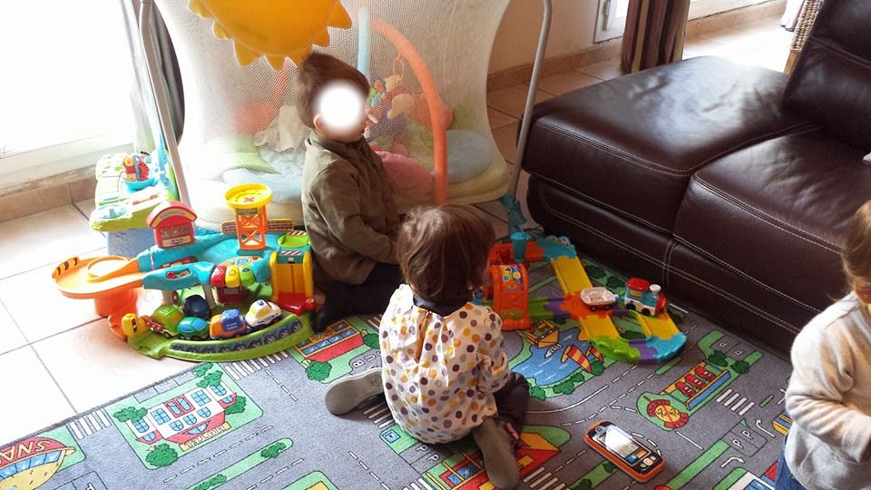 assistante maternelle Villeparisis, Collin Sylvie, le nouveau train