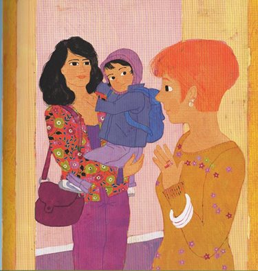 Faire garder son enfant par une assistante maternelle