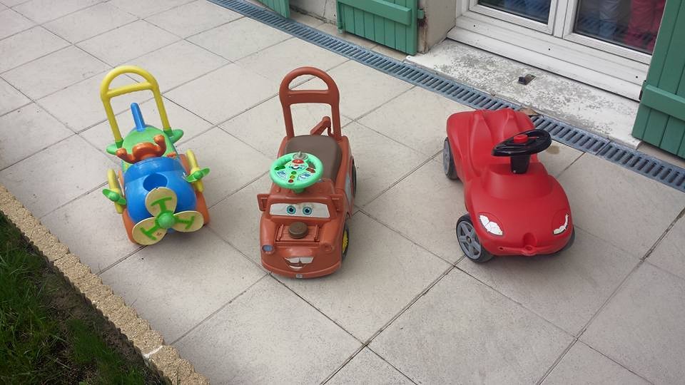 Les voitures