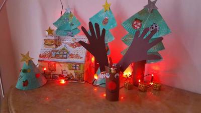 le village du père Noël