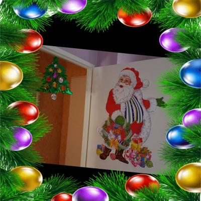 le père Noël, assistante maternelles Villeparisis