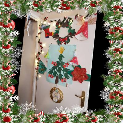 la magie de Noël chez l'assistante maternelle