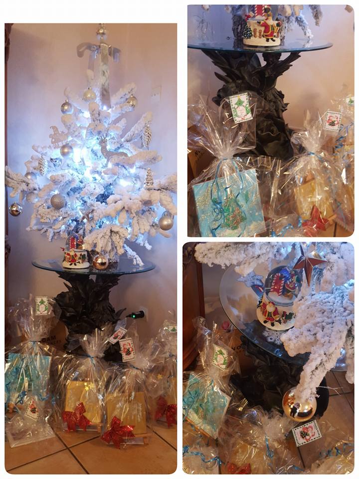 Noël 2015: Le père Noël est passé par la cheminée