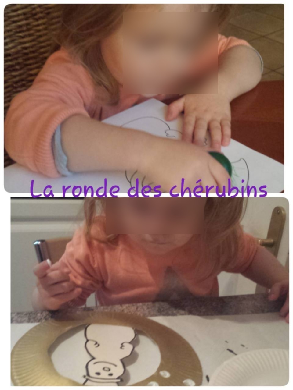 Activité manuelles , assistante maternelle Villeparisis