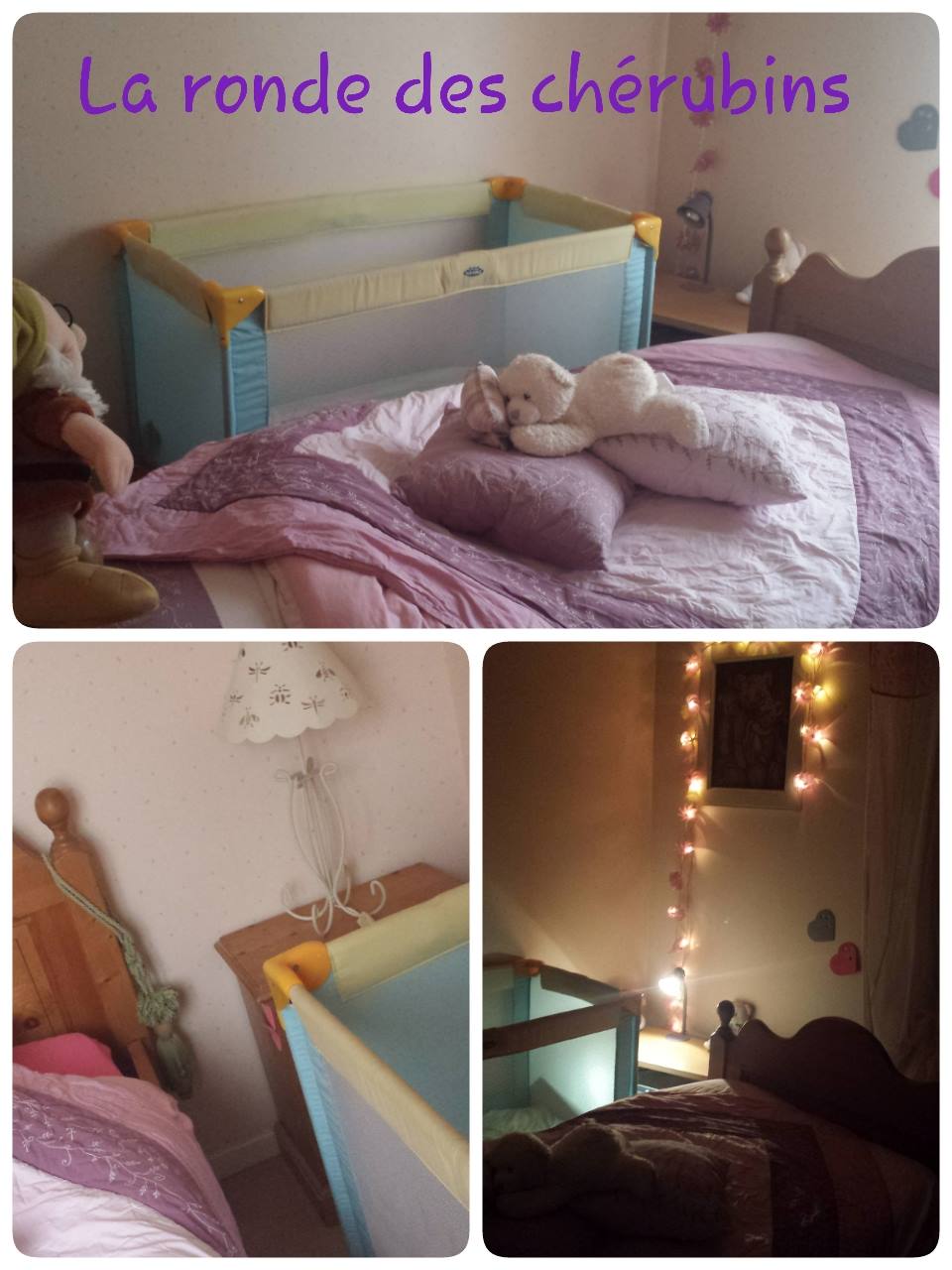 Sieste, 1 ère chambre des petits, assistante maternelle Villeparisis