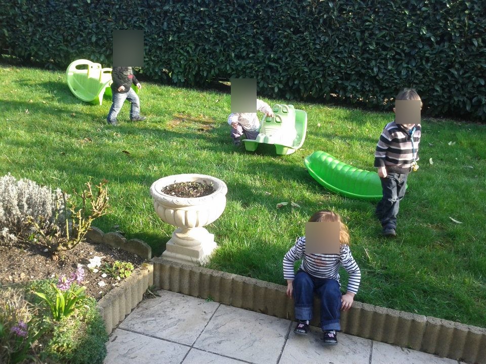 le jardin, assistante maternelle Villeparisis