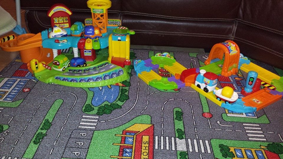 les jeux installés, assistante maternelle Villeparisis