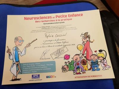Certification IPE boris cyrulnik